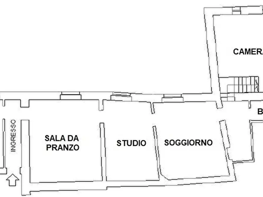 Immagine 20 di Appartamento in affitto  in CORSO GARIBALDI a Piacenza