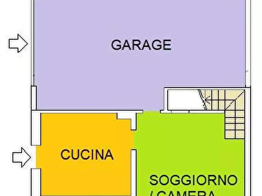 Immagine 32 di Casa semindipendente in vendita  in Via Speroni a Pontenure