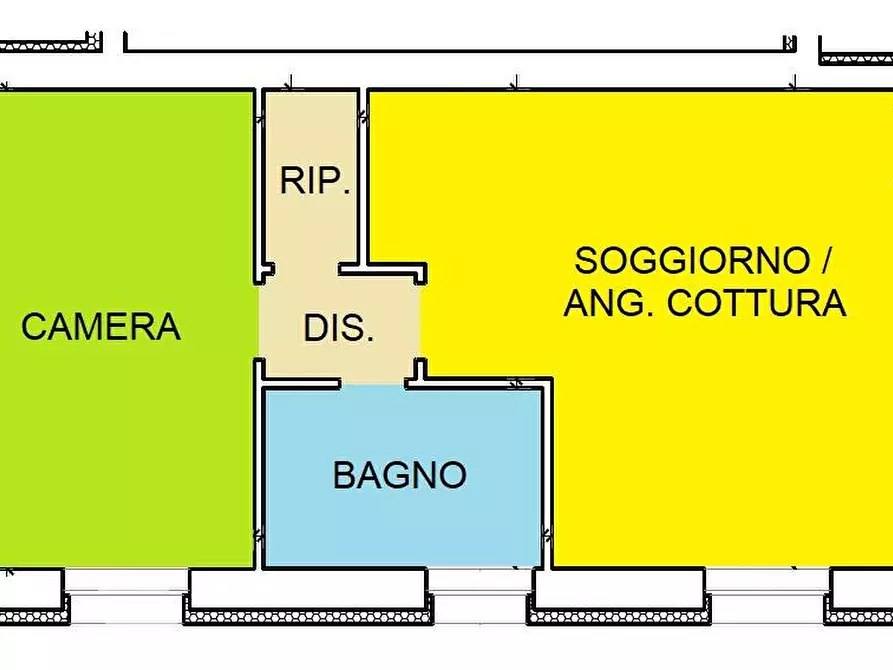Immagine 18 di Appartamento in vendita  in Via  Veneto a Piacenza