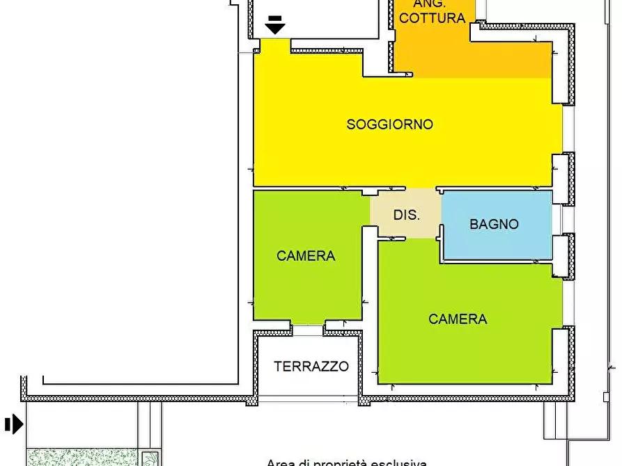 Immagine 20 di Appartamento in vendita  in Via  Veneto a Piacenza