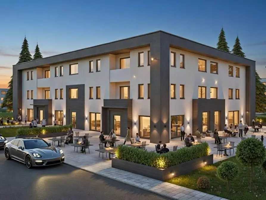 Immagine 3 di Ufficio in vendita  in Via Corselli a Piacenza