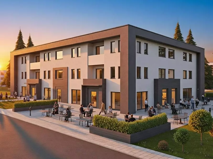 Immagine 4 di Ufficio in vendita  in Via Corselli a Piacenza