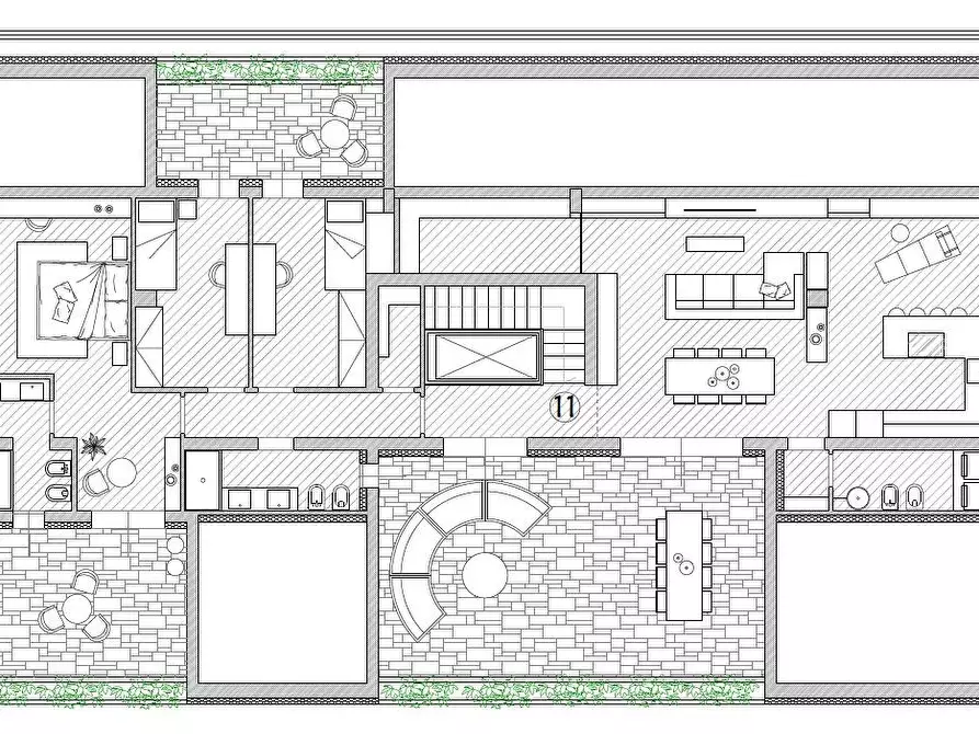Immagine 7 di Attico in vendita  in Via  Veneto a Piacenza