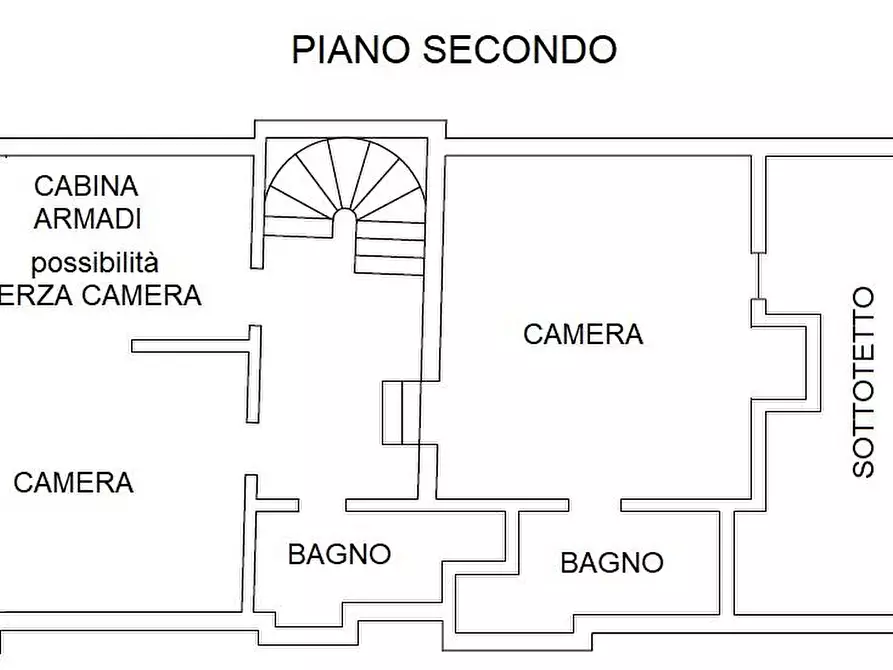 Immagine 26 di Appartamento in vendita  in Corso Garibaldi a Piacenza
