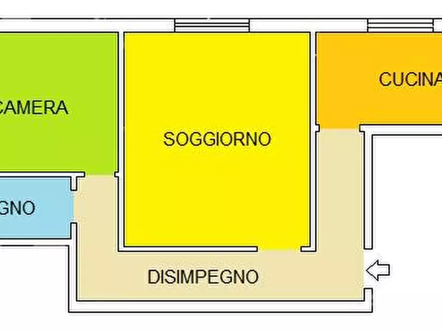 Immagine 11 di Appartamento in vendita  in Via Broni a Piacenza