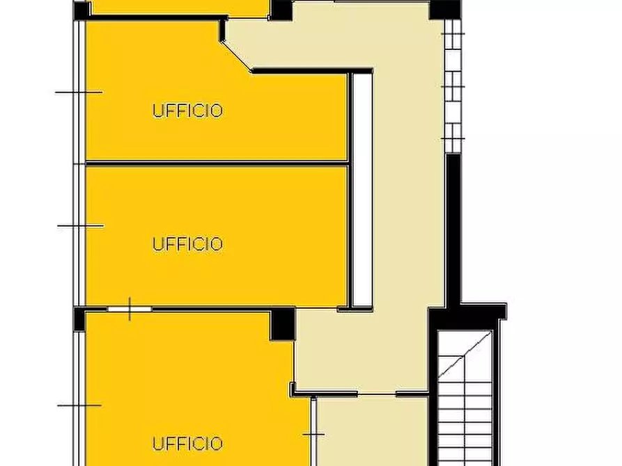 Immagine 18 di Ufficio in affitto  in Via Federico Coppalati a Piacenza