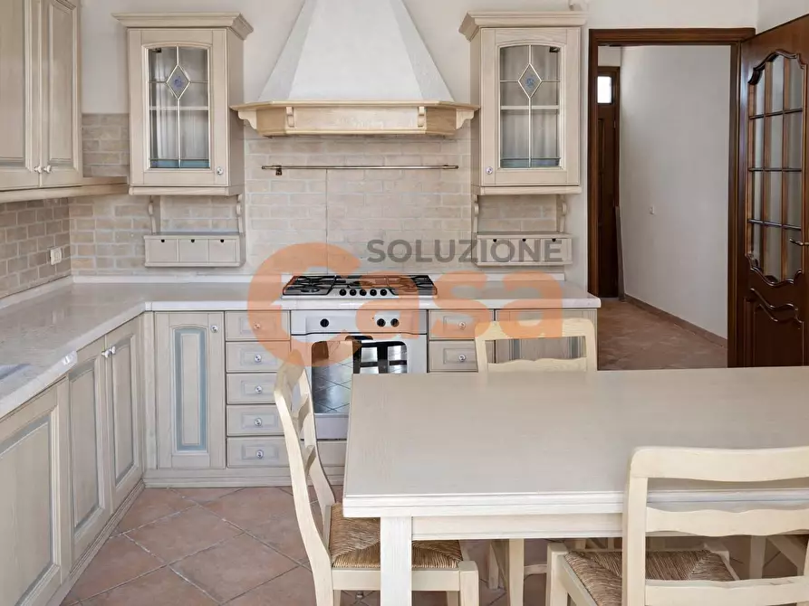 Immagine 1 di Villetta a schiera in vendita  in Via Giuseppe Verdi a San Rocco Al Porto