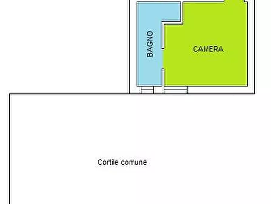 Immagine 11 di Villetta a schiera in vendita  in Via Giuseppe Verdi a San Rocco Al Porto