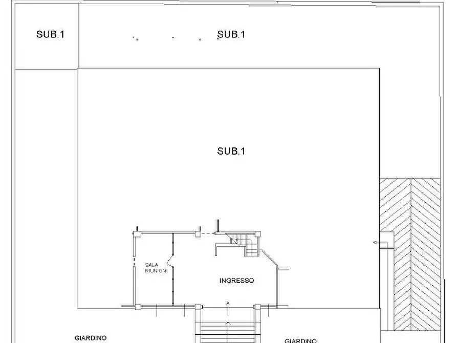 Immagine 4 di Ufficio in affitto  in Via Einaudi a Piacenza