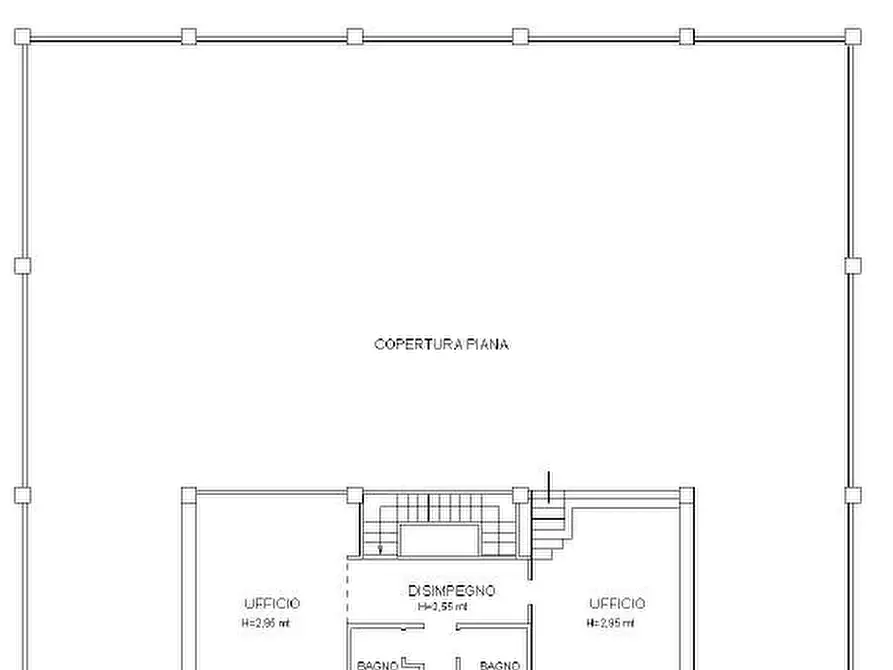 Immagine 3 di Ufficio in affitto  in Via Einaudi a Piacenza