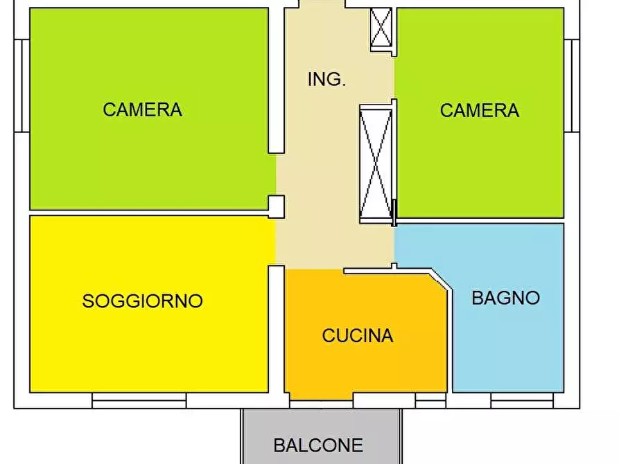 Immagine 17 di Appartamento in vendita  in Via Carolippo Guerra a Piacenza