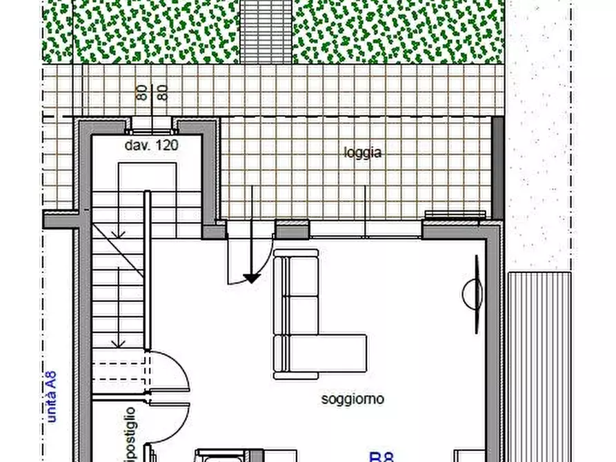 Immagine 10 di Villa in vendita  a Gossolengo