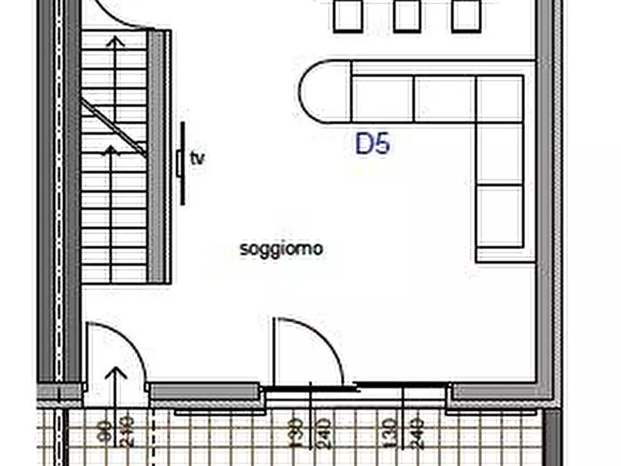 Immagine 10 di Villa in vendita  a Gossolengo