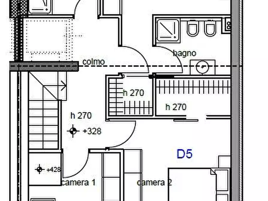Immagine 11 di Villa in vendita  a Gossolengo