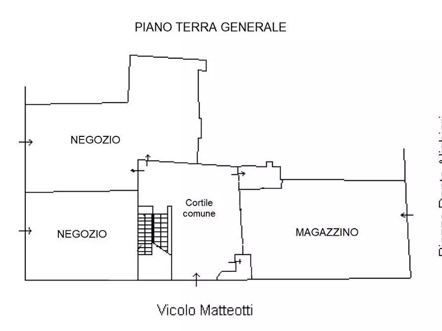 Immagine 35 di Palazzo in vendita  in Piazza Paolo Araldi a Rivergaro