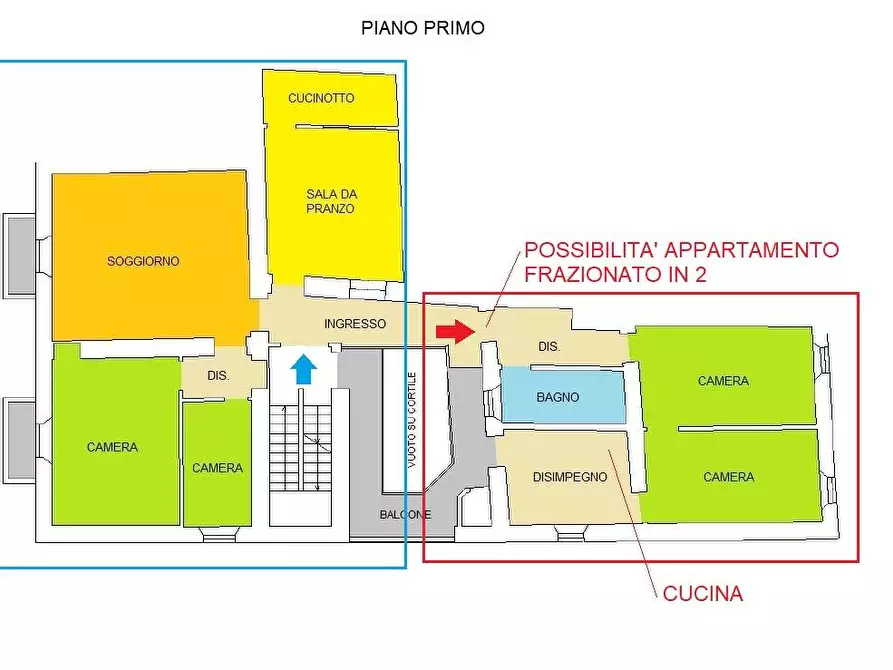 Immagine 40 di Palazzo in vendita  in Piazza Paolo Araldi a Rivergaro