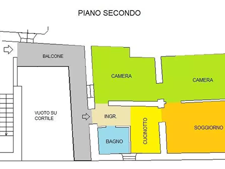 Immagine 43 di Palazzo in vendita  in Piazza Paolo Araldi a Rivergaro