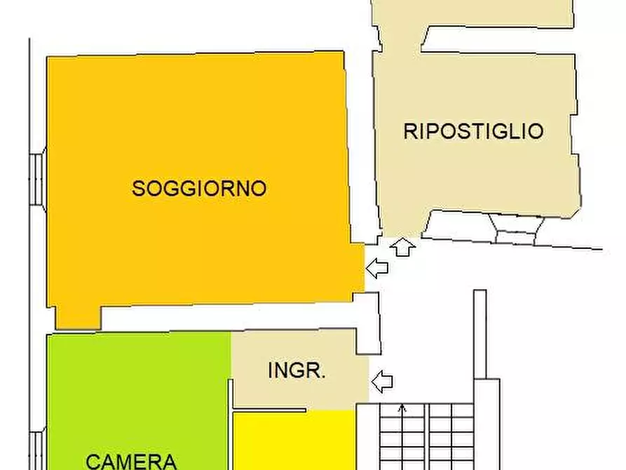 Immagine 42 di Palazzo in vendita  in Piazza Paolo Araldi a Rivergaro