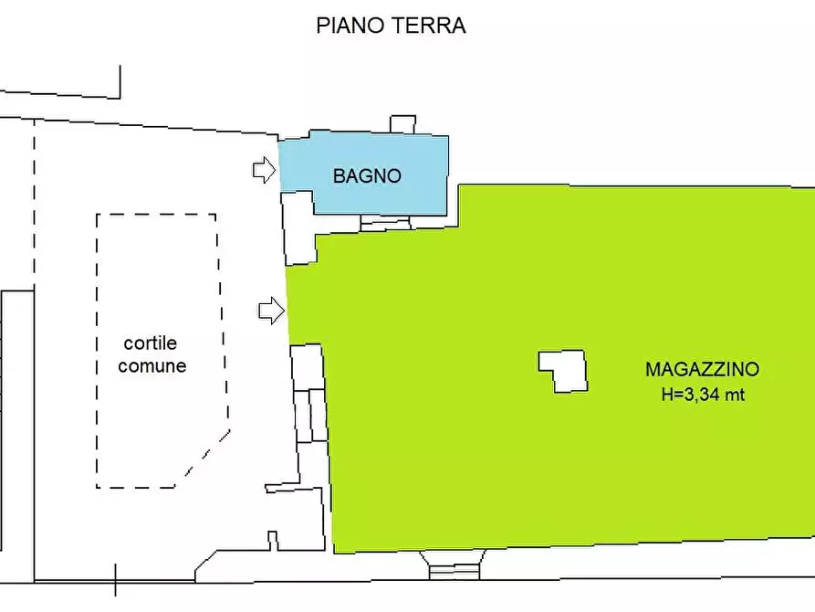 Immagine 38 di Palazzo in vendita  in Piazza Paolo Araldi a Rivergaro