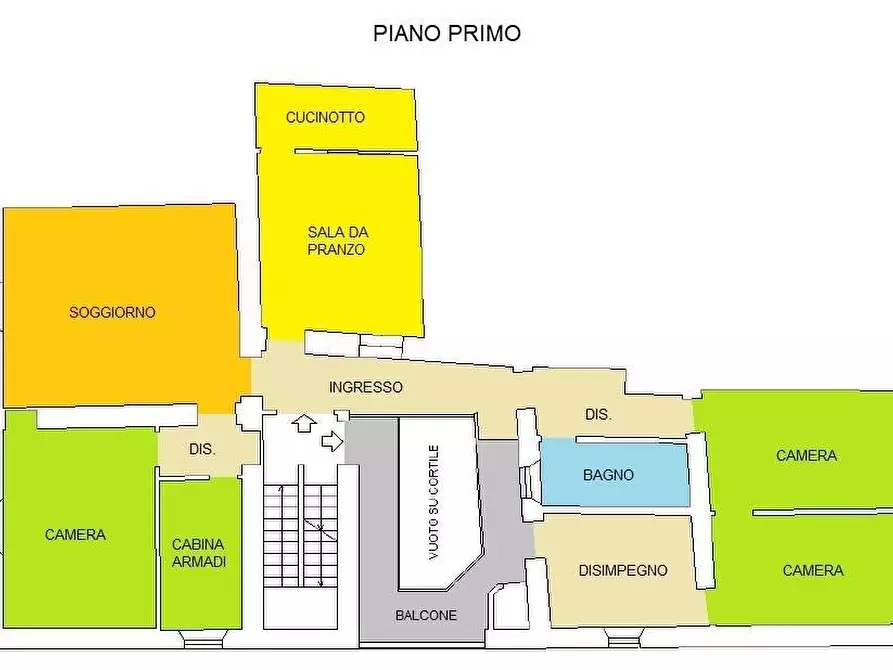 Immagine 39 di Palazzo in vendita  in Piazza Paolo Araldi a Rivergaro