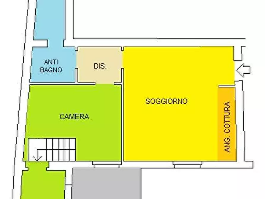 Immagine 17 di Appartamento in vendita  in Via Sant'eufemia a Piacenza