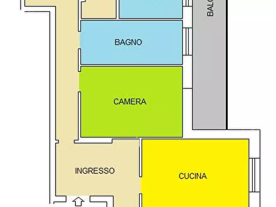Immagine 22 di Appartamento in vendita  in Via Eugenio Cortinovis a Piacenza