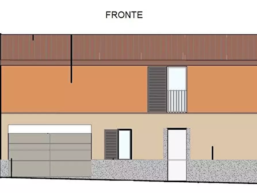 Immagine 1 di Villa in vendita  in Via X Giugno a Piacenza