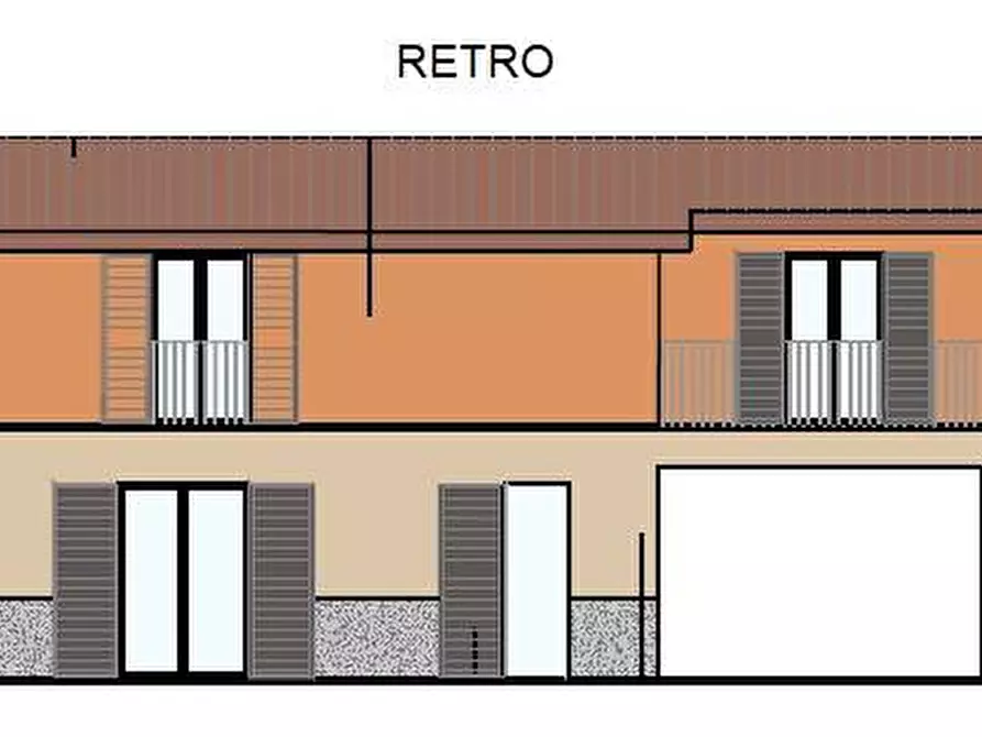 Immagine 2 di Villa in vendita  in Via X Giugno a Piacenza