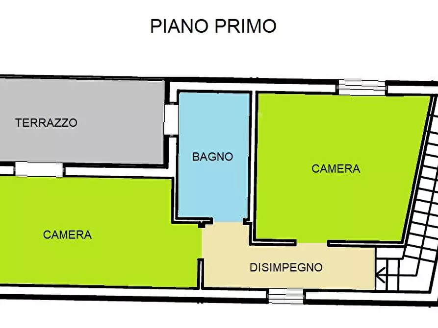 Immagine 4 di Villa in vendita  in Via X Giugno a Piacenza