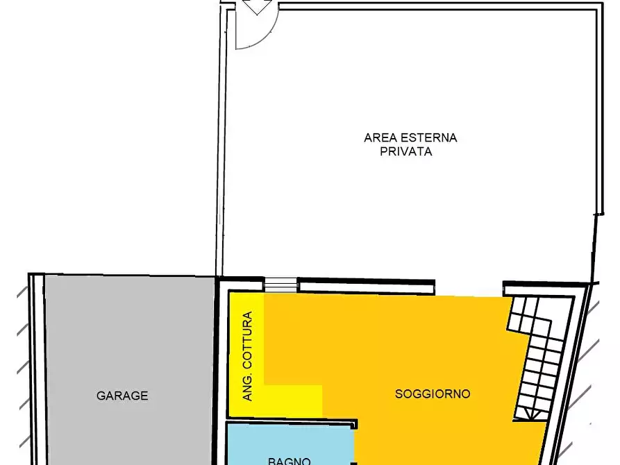 Immagine 11 di Villa in vendita  in Via X Giugno a Piacenza