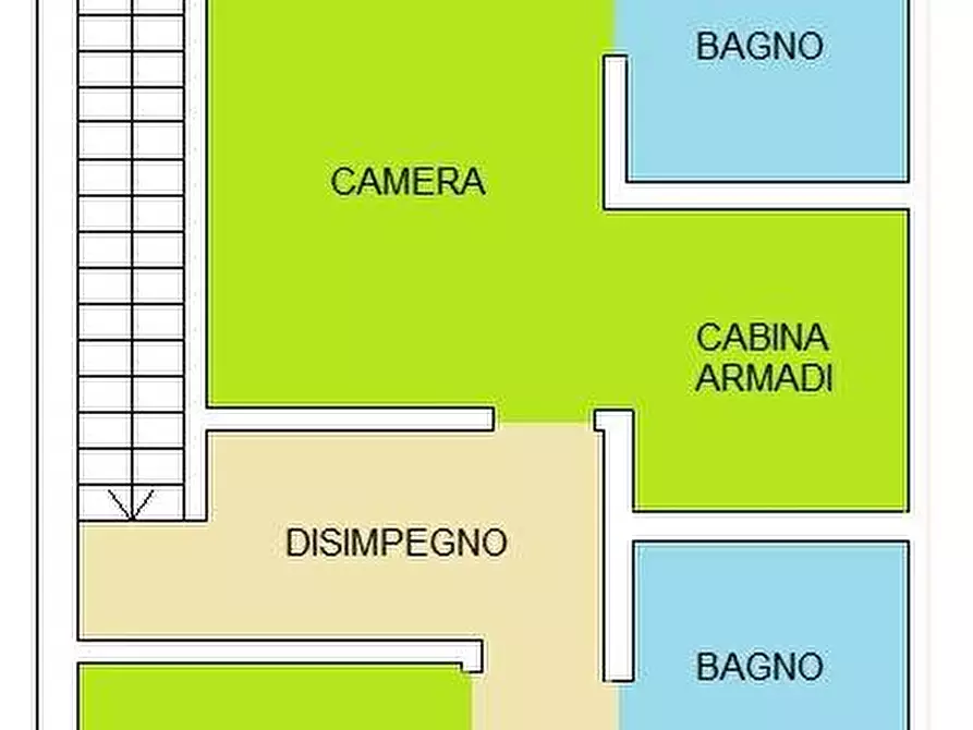 Immagine 6 di Villa in vendita  in Via X Giugno a Piacenza