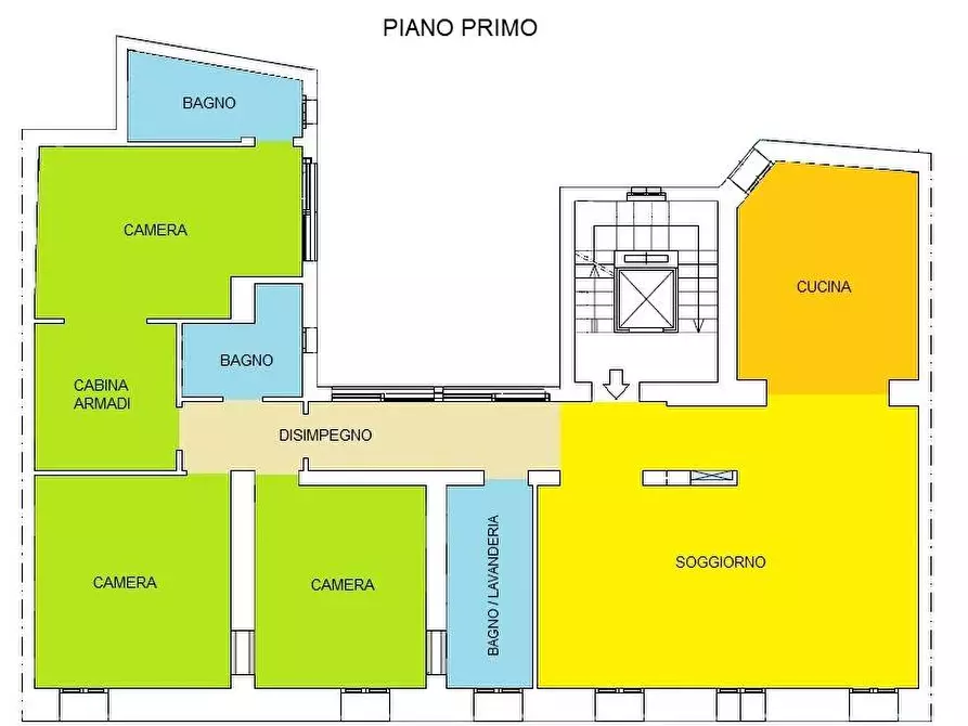 Immagine 1 di Appartamento in vendita  in Via San Siro a Piacenza