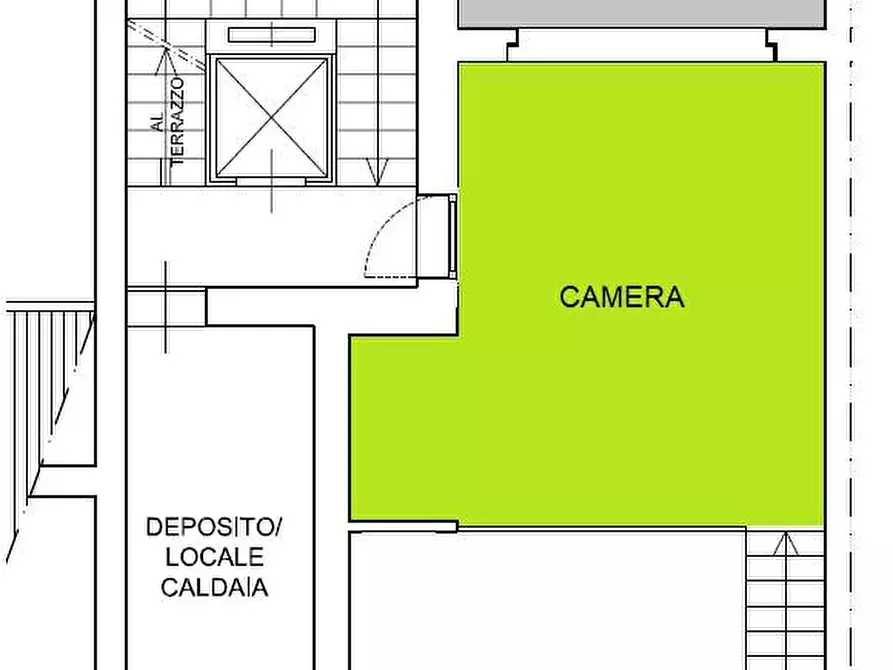 Immagine 3 di Appartamento in vendita  in Via San Siro a Piacenza