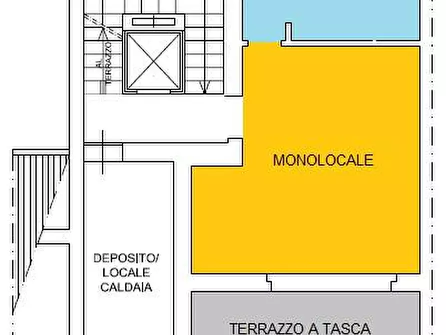 Immagine 4 di Appartamento in vendita  in Via San Siro a Piacenza