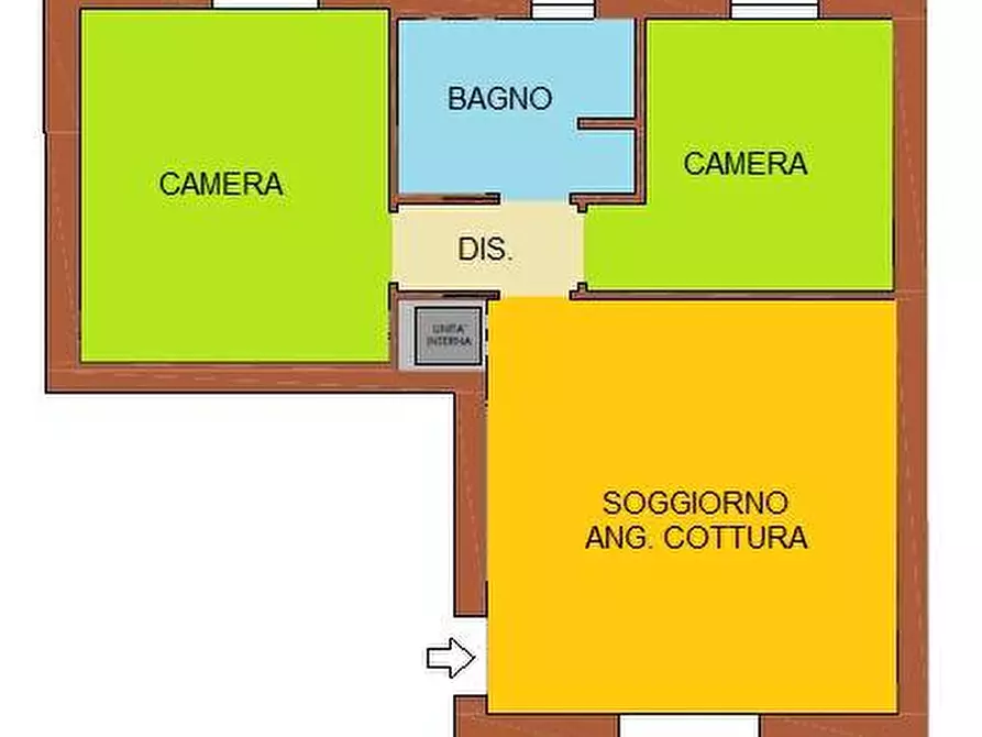 Immagine 18 di Appartamento in vendita  in Viale Dante Alighieri a Piacenza