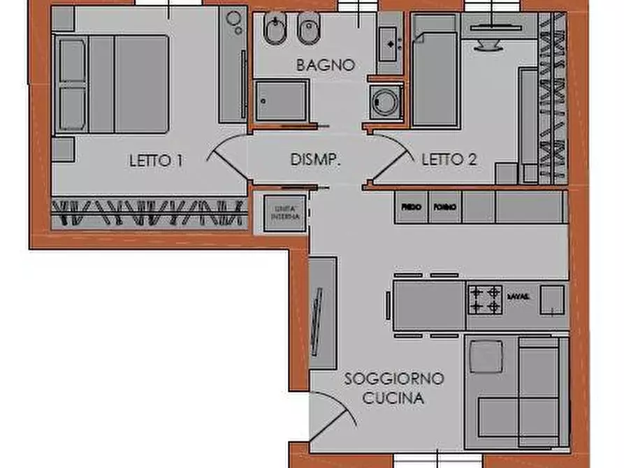 Immagine 20 di Appartamento in vendita  in Viale Dante Alighieri a Piacenza