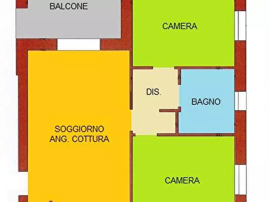 Immagine 18 di Appartamento in vendita  in Viale Dante Alighieri a Piacenza