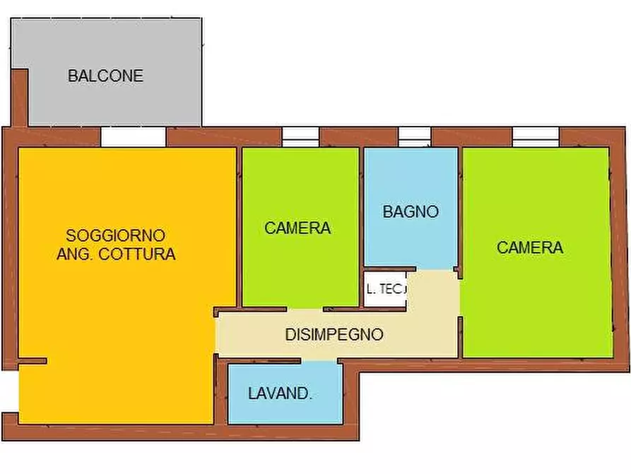 Immagine 18 di Appartamento in vendita  in Viale Dante Alighieri a Piacenza