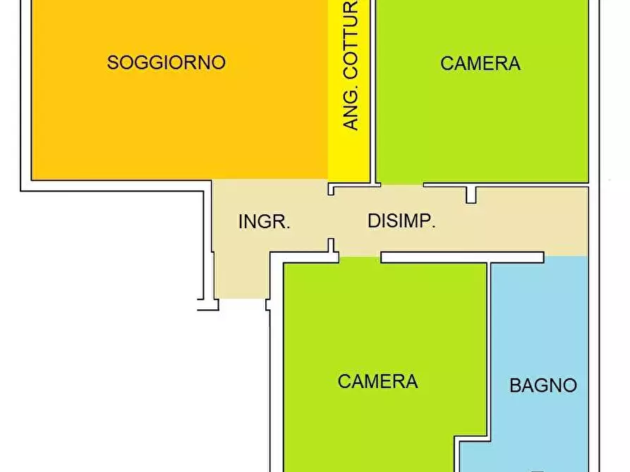 Immagine 17 di Appartamento in vendita  in Via Raineri Giovanni a Piacenza
