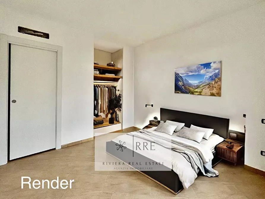 Immagine 7 di Appartamento in vendita  in via Valbona a Alassio