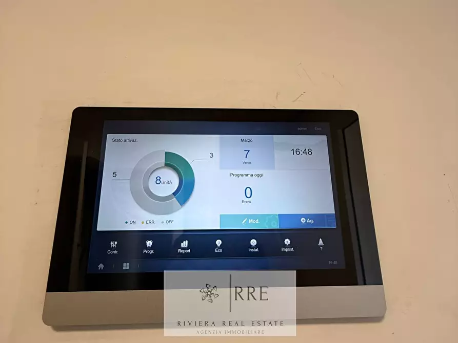 Immagine 6 di Appartamento in vendita  in via Mantova a Loano