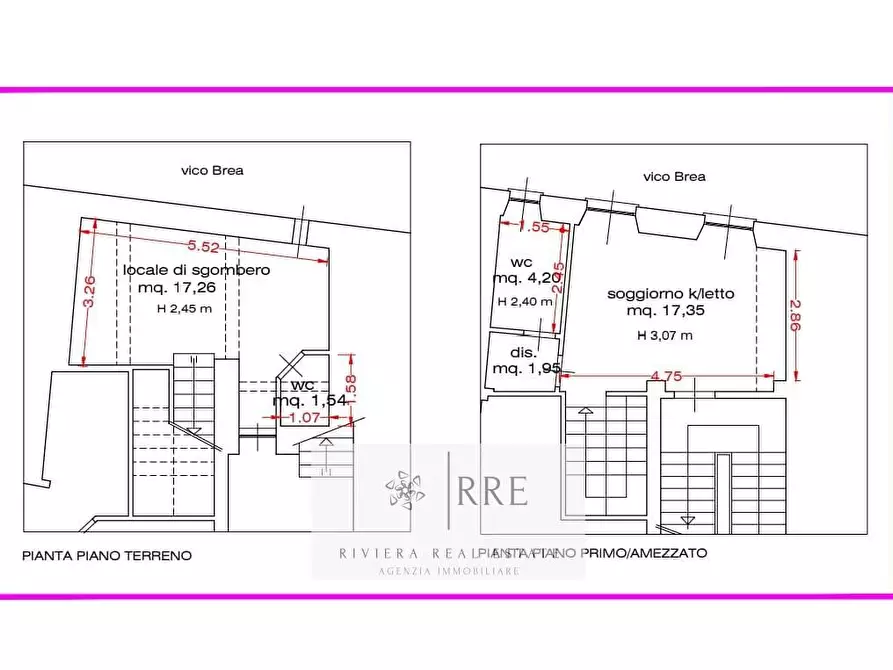 Immagine 19 di Appartamento in vendita  in c.so Dante Alighieri a Alassio