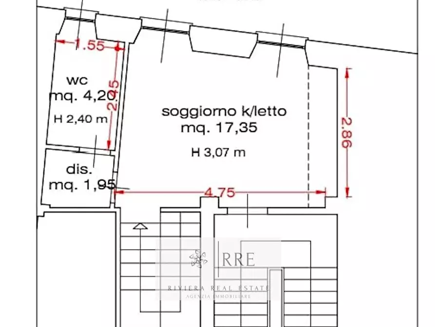 Immagine 17 di Appartamento in vendita  in c.so Dante Alighieri a Alassio