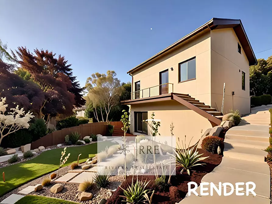 Immagine 1 di Villa in vendita  in Regione San Bartolomeo a Balestrino