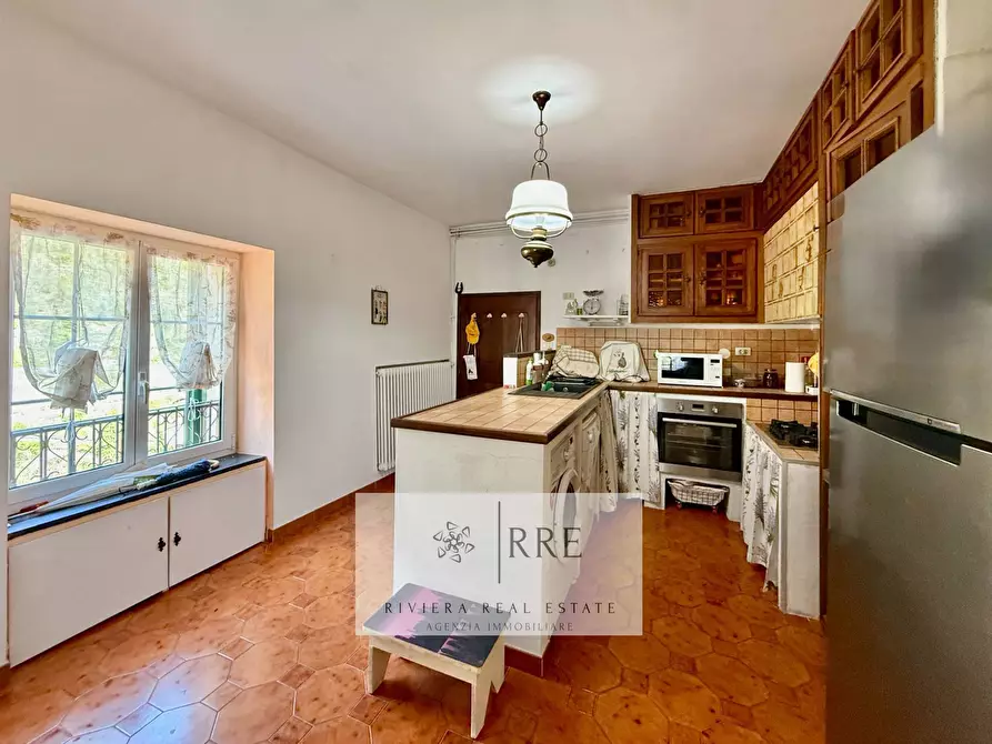 Immagine 12 di Attico in vendita  in Frazione Lavina - Piazza Sant' Antonio Abate a Aquila D'arroscia