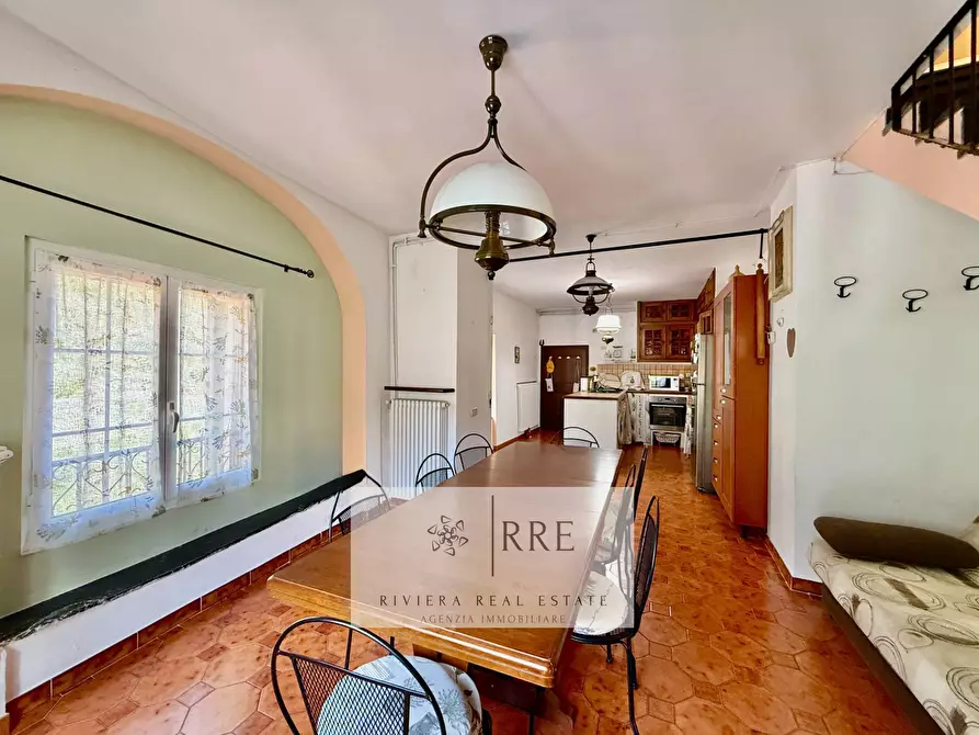 Immagine 5 di Attico in vendita  in Frazione Lavina - Piazza Sant' Antonio Abate a Aquila D'arroscia