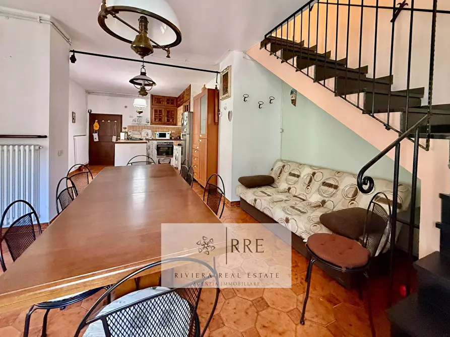 Immagine 6 di Attico in vendita  in Frazione Lavina - Piazza Sant' Antonio Abate a Aquila D'arroscia