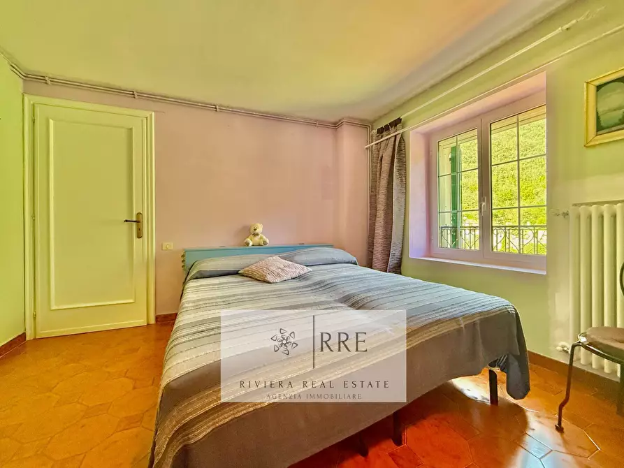 Immagine 22 di Attico in vendita  in Frazione Lavina - Piazza Sant' Antonio Abate a Aquila D'arroscia