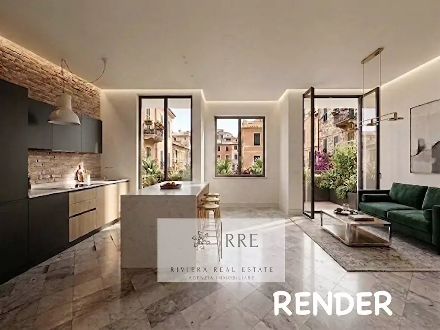Immagine 5 di Appartamento in vendita  in via Roma a Alassio