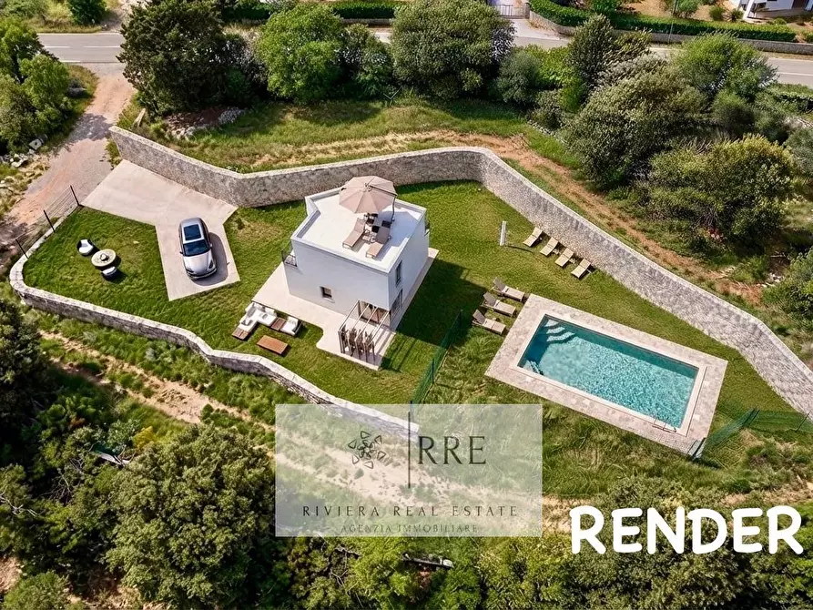 Immagine 1 di Terreno residenziale in vendita  in Serrati di Sopra a Balestrino